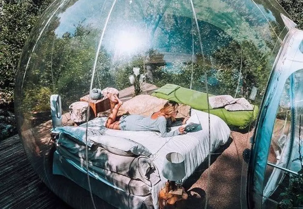 weather bubble tent