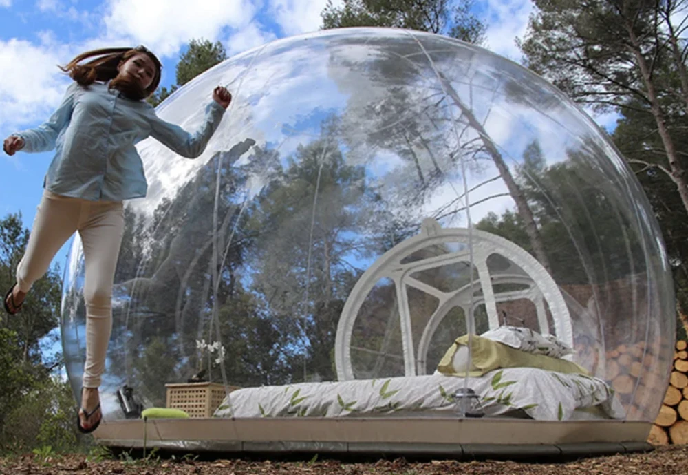 weather bubble tent