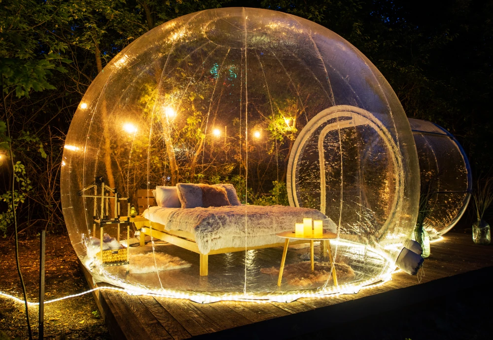 igloo bubble tent rental