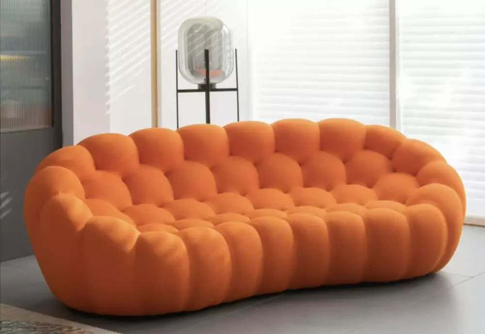 the bubble couch